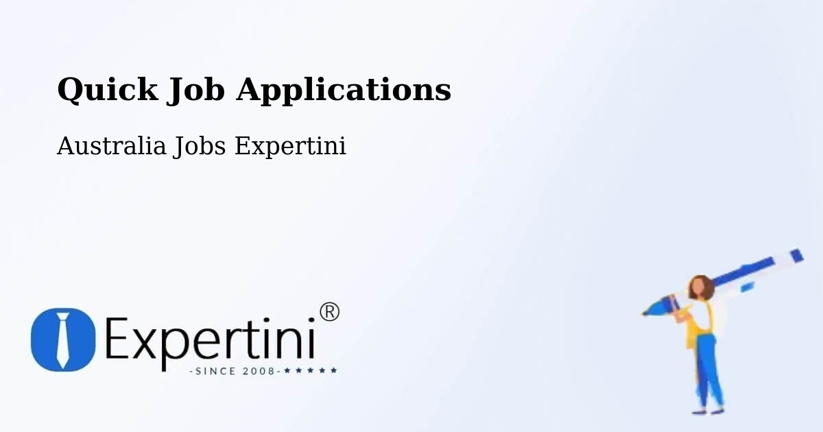 Quick Apply Feature – Karratha - Australia Jobs Expertini