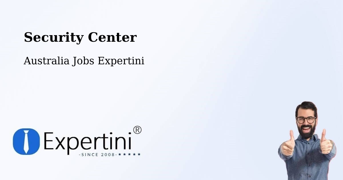 Security & Compliance – Karratha - Australia Jobs Expertini