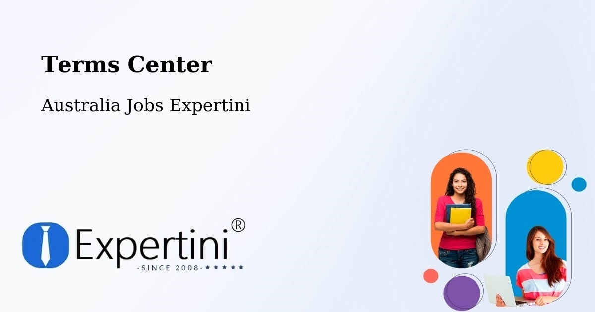 Terms of Service – Karratha - Australia Jobs Expertini